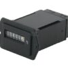 Contador horario 12-24 V 36x22 mm 8 Contador horario 12-24 V 36x22 mm