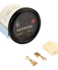 Contador de horas 8-24 V 52 mm