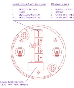 Cuentarrevoluciones 4000rpm 24V