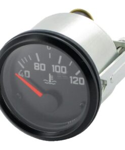 Medidor de temperatura 120 °C 24 V 52 mm