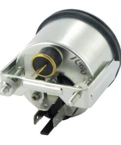 Medidor de temperatura 120 °C 24 V 52 mm