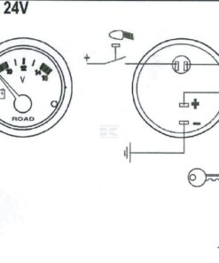 Voltímetro 12 V