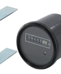 Contador de horas 10-80 V 52 mm