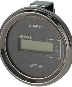 Contador de horas LCD 12-24 V Ø