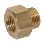 Adapt. bi/bu M14x1,5-3/8 18NPT