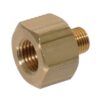 Adapt. bi/bu 1/4 18NPTF-M10x1