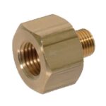 Adapt. bi/bu 1/4 18NPTF-M10x1