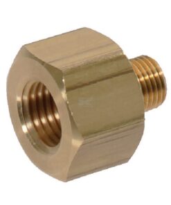 Adapt. bi/bu 1/4 18NPTF-M10x1