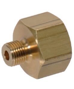Adapt. bi/bu 1/4 18NPTF-M10x1