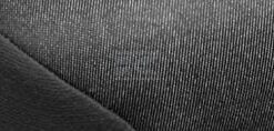 Funda completa de tela, asiento acompañante, a medida, color negro, para Sears