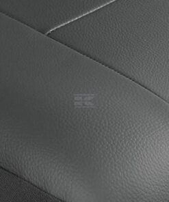 Funda completa de tela, a medida, color negro, para Grammer