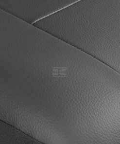 Funda completa de Skay-PVC, a medida, color negro, para Grammer