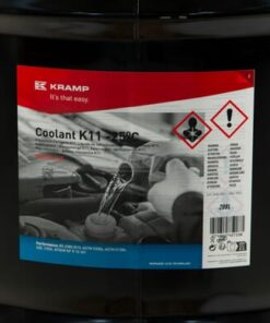 Líquido refrigerante K11 premezclado -25 °C 208 L