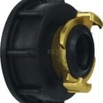 Adaptador IBC S60x6 con acoplamiento de 3/4" del sistema Geka