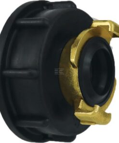 Adaptador IBC S60x6 con acoplamiento de 3/4" del sistema Geka