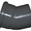 Tubo acodado DN125 30°