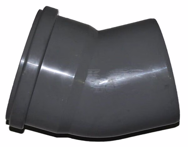 Tubo acodado DN125 30° 1 Tubo acodado DN125 30°