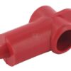 Tapa de protección roja