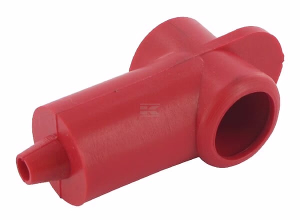 Tapa de protección roja