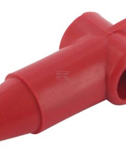 Tapa de protección roja