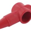 Tapa de protección roja
