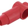 Tapa de protección roja