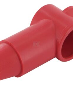 Tapa de protección roja
