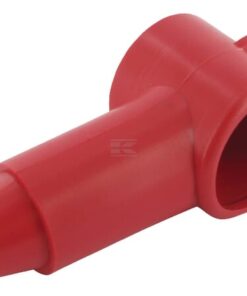 Tapa de protección roja