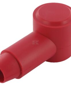Tapa de protección roja