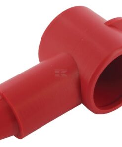 Tapa de protección roja