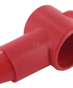 Tapa de protección roja