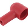 Tapa de protección roja para alternador