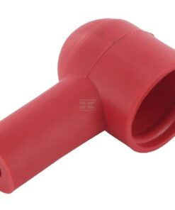 Tapa de protección roja para alternador