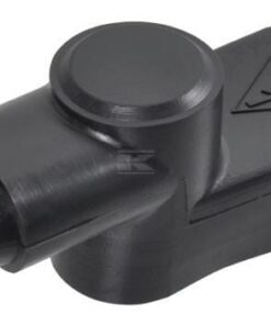 Tapa de protección negra pinza de batería
