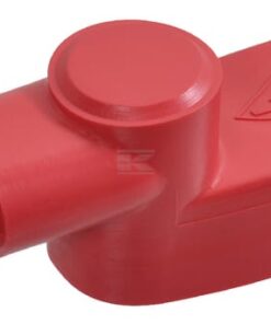 Tapa de protección roja batería