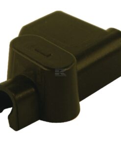 Tapa de protección negra pinza de batería
