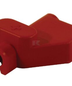 Tapa de protección roja pinza batería