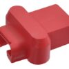 Tapa de protección roja batería