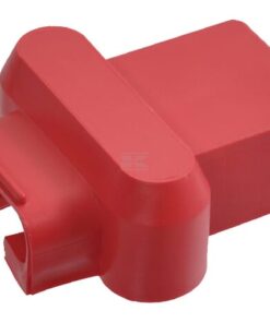 Tapa de protección roja batería