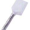 Manguito terminal de cable doble 0.5mm², 8mm, DIN 46228-4