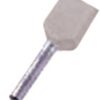 Manguito terminal de cable 4mm², 12mm, DIN 46228-4