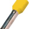 Manguito terminal de cable 25mm², 16mm, DIN 46228-4