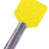Manguito terminal de cable 6mm², 14mm, DIN 46228-4 5 Manguito terminal de cable 6mm², 14mm, DIN 46228-4