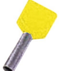 Manguito terminal de cable 6mm², 14mm, DIN 46228-4