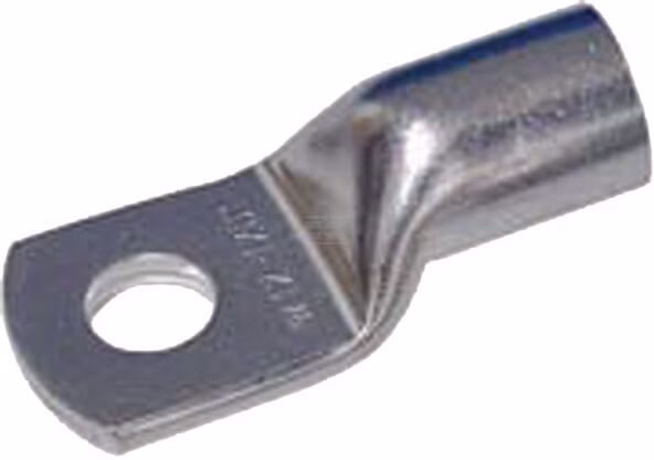Terminal de anillo, 25mm², M8, serie R 1 Ring connector 25mm² M8 R-series