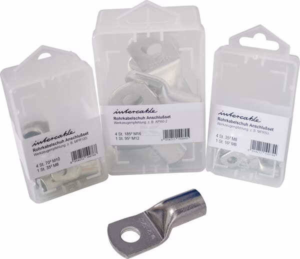Conectores de anillo de 16 mm² M8 Serie R