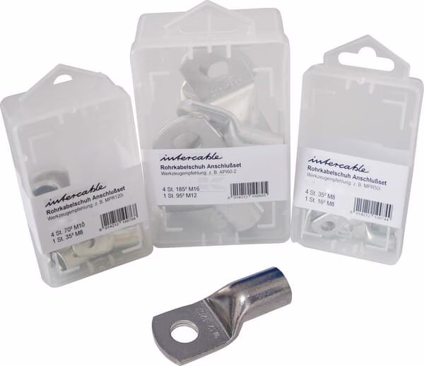 Conectores de anillo de 25 mm² M8 Serie R 1 Conectores de anillo de 25 mm² M8 Serie R