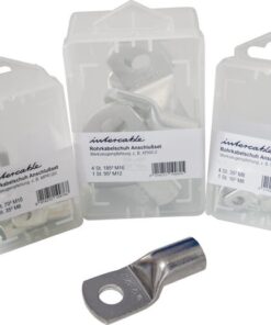 Conectores de anillo de 6 mm² M5 Serie R