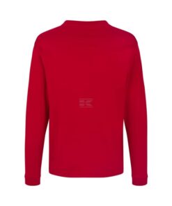 Camiseta manga larga 0311 Rojo L