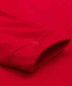 Camiseta manga larga 0311 Rojo M